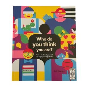 Who Do You Think You Are psychology test novelty book